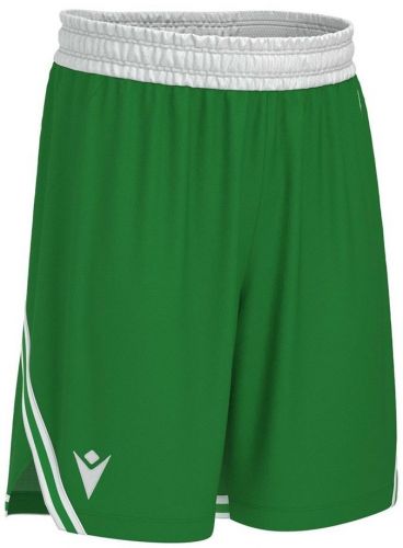 Macron Basketballshort Kansas grün-weiß
