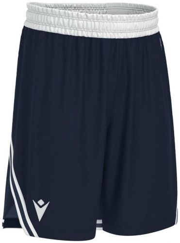 Macron Basketballshort Kansas navyblau-weiß
