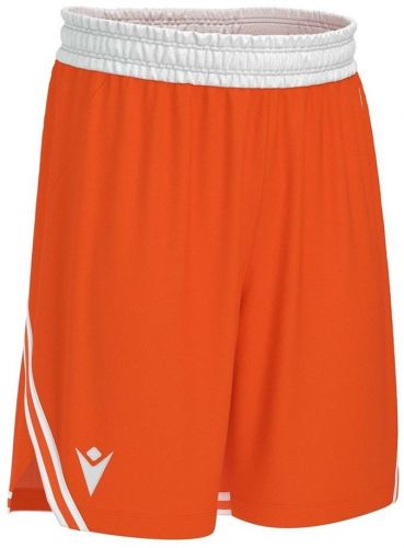 Macron Basketballshort Kansas orange-weiß