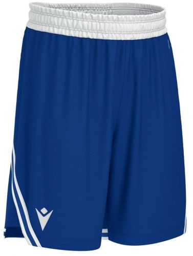Macron Basketballshort Kansas blau-weiß