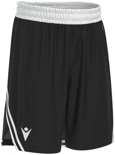 Macron Basketballshort Kansas schwarz-weiß