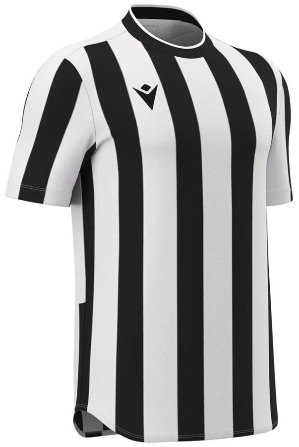 Macron Trikot legion schwarz-weiß gestreift