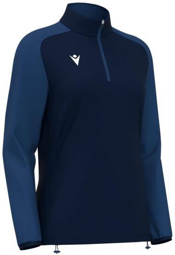 Macron Damen 1/4-Zip Top Lena dunkelblau