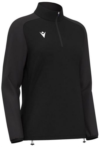Macron Damen 1/4-Zip Top Lena schwarz