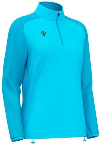 Macron Damen 1/4-Zip Top Lena hellblau