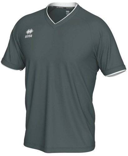 Errea Trikot Leonard anthrazit-weiß
