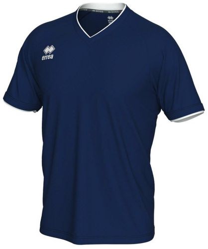 Errea Trikot Leonard dunkelblau-weiß