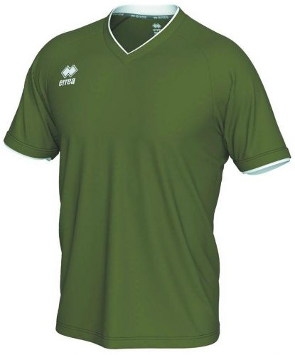 Errea Trikot Leonard olivgrün-weiß