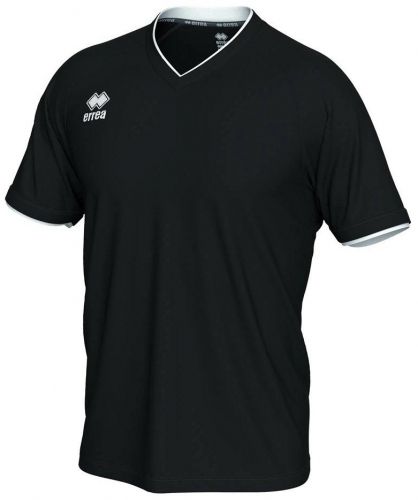 Errea Trikot Leonard schwarz-weiß