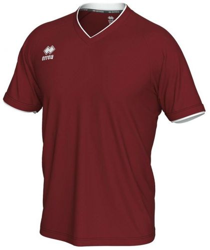 Errea Trikot Leonard weinrot-weiß