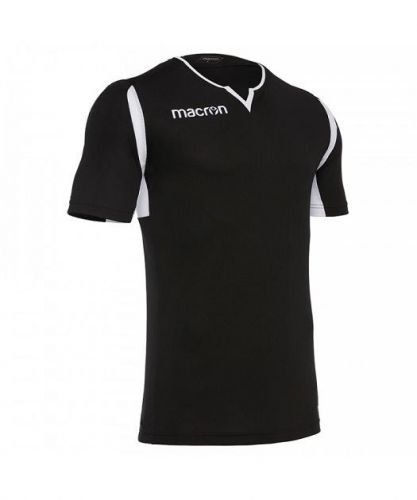 Macron Volleyball Trikot Argon schwarz-weiß