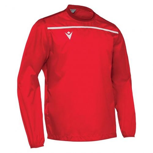 Macron Windbreaker Chicago rot-weiß