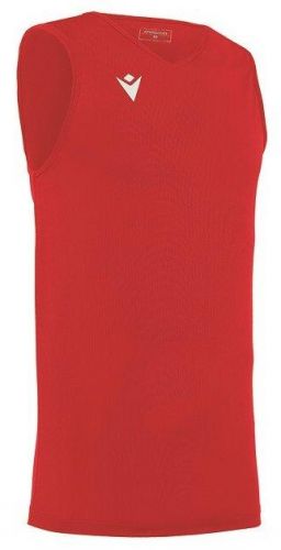 Macron Basketball Shirt Deva rot