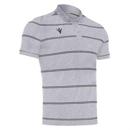 Macron Poloshirt Flamenco grau-anthrazit