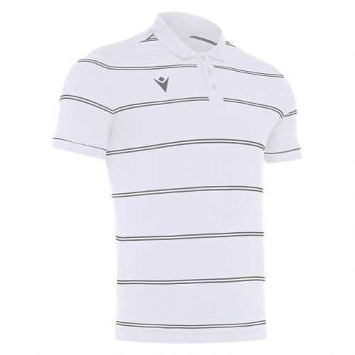 Macron Poloshirt Flamenco weiß-anthrazit