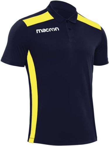 Macron Poloshirt Folk blau-gelb