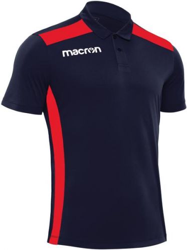 Macron Poloshirt Folk blau-rot