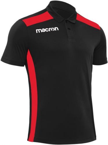 Macron Poloshirt Folk schwarz-rot