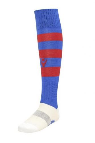 Macron Ringelstutzen Hoops blau-rot