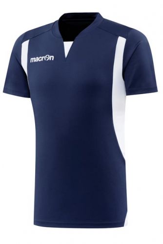 Macron Volleyball Trikot Iron dunkelblau-weiß