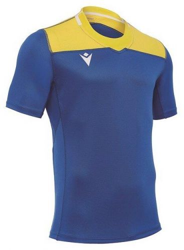 Macron Rugby Shirt Jasper blau-gelb