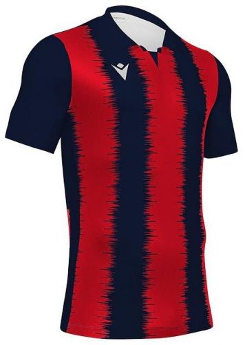 Macron Trikot Miram blau-rot gestreift