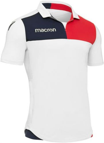 Macron Trikot Nunki weiß-schwarz-rot