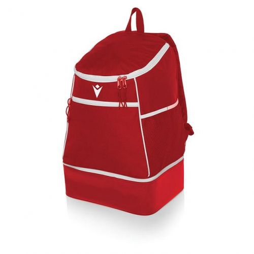 Macron Rucksack Path rot-weiß