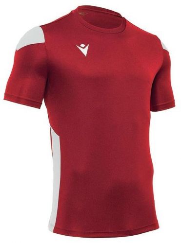 Macron Trikot Polis rot-weiß