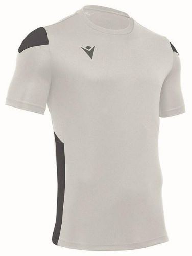 Macron Shirt Polis weiß-anthrazit