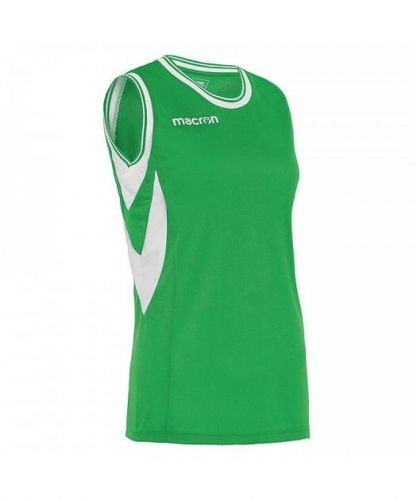 Macron Damen Basketball Trikot Potassium grün-weiß