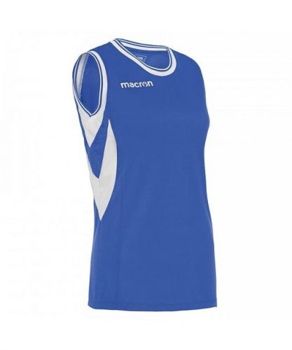 Macron Damen Basketball Shirt Potassium blau-weiß