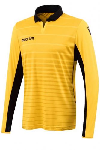 Macron Langarmtrikot Tabit gelb-schwarz