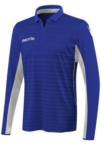 Macron Langarmtrikot Tabit blau-weiß