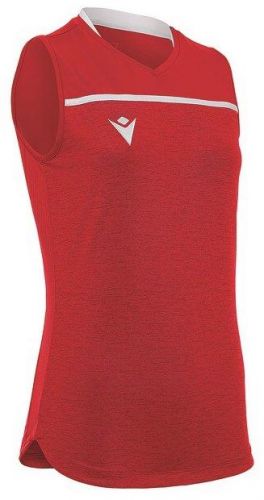 Macron Damen Trikot Thallium rot-weiß