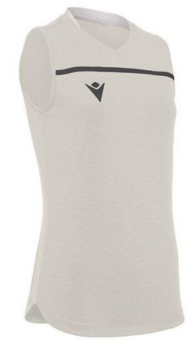 Macron Damen Shirt Thallium weiß-anthrazit