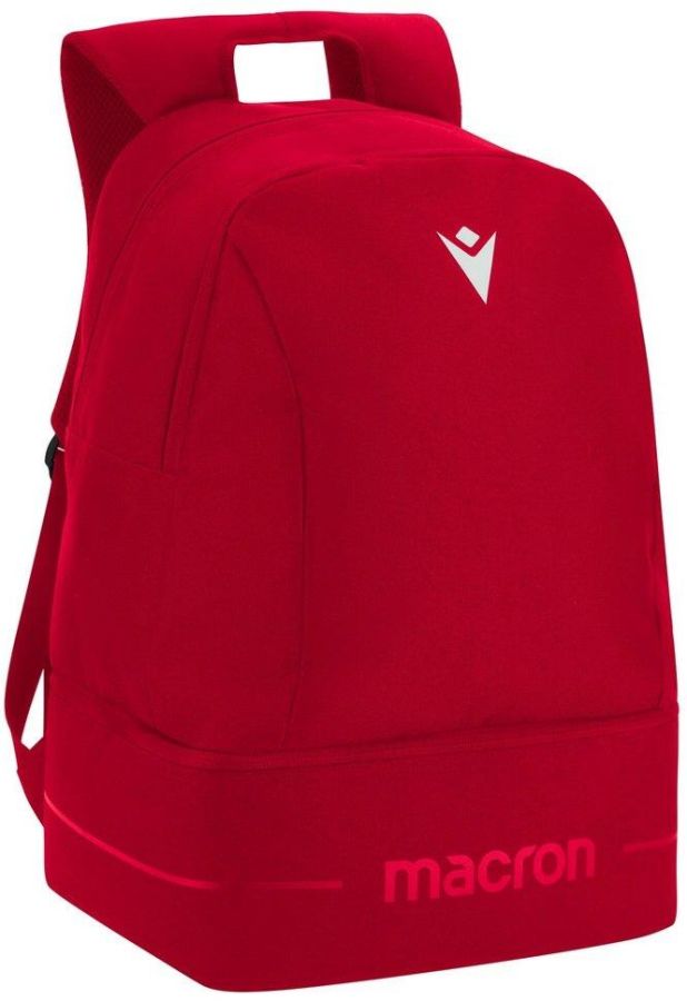 Macron Rucksack Crew rot
