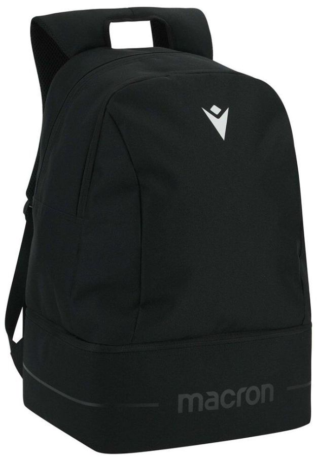 Macron Rucksack Crew schwarz