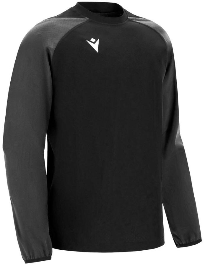 Macron Rugby Contact-Top Granite schwarz