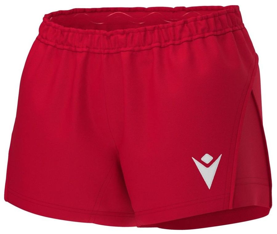 Macron Damen Rugby Hose Lapis rot