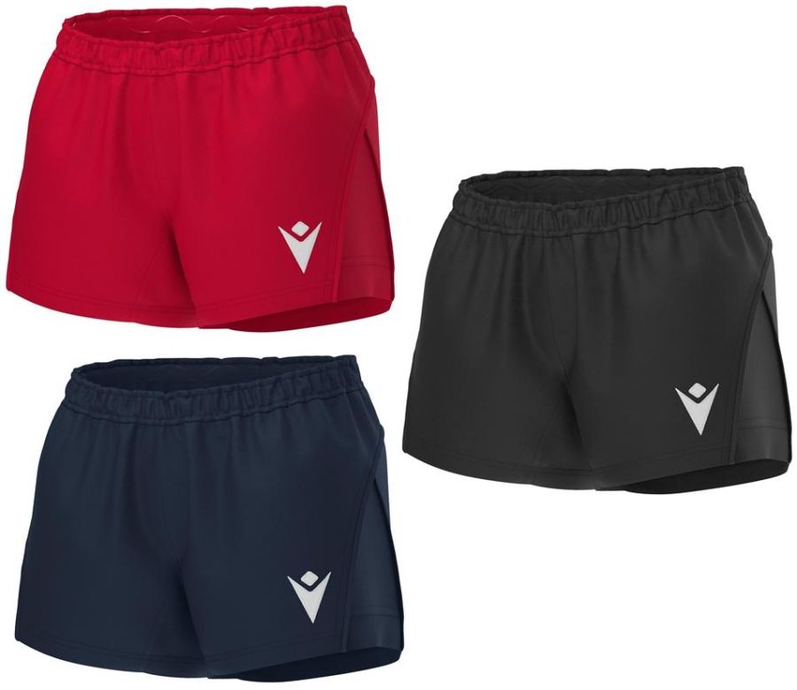 Macron Damen Rugby Short Lapis