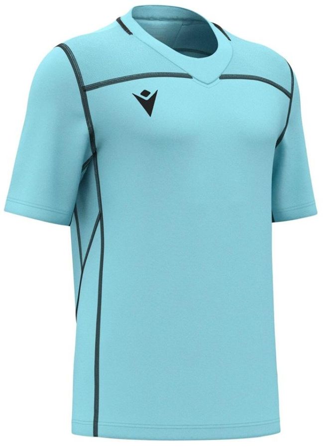Macron Rugbytrikot Period hellblau-schwarz