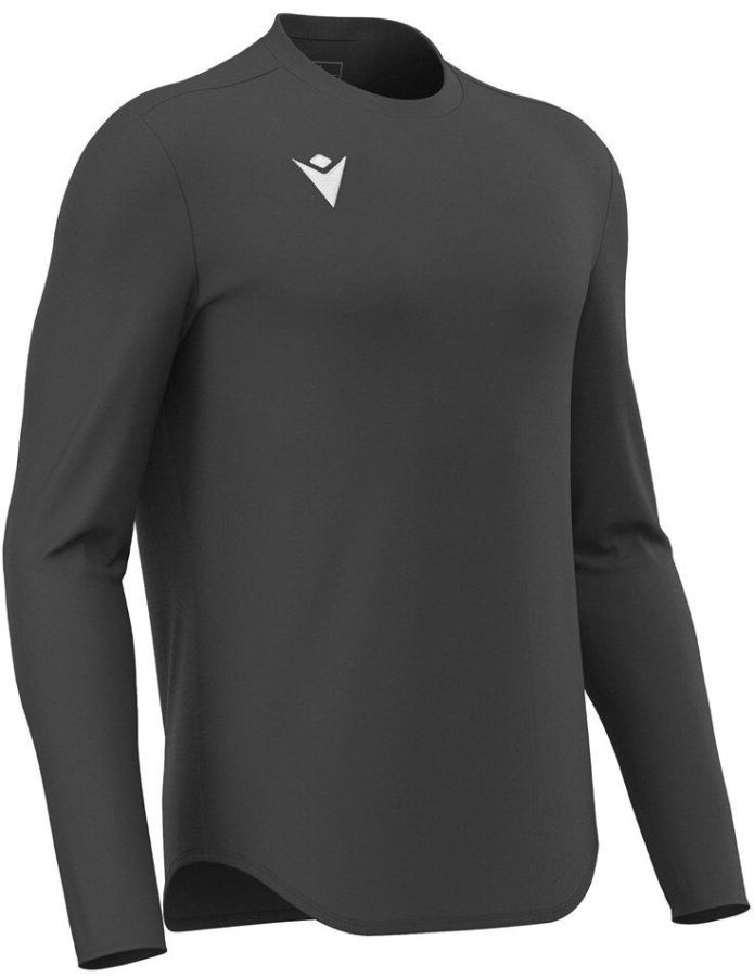 Macron Langarmtrikot Void anthrazit