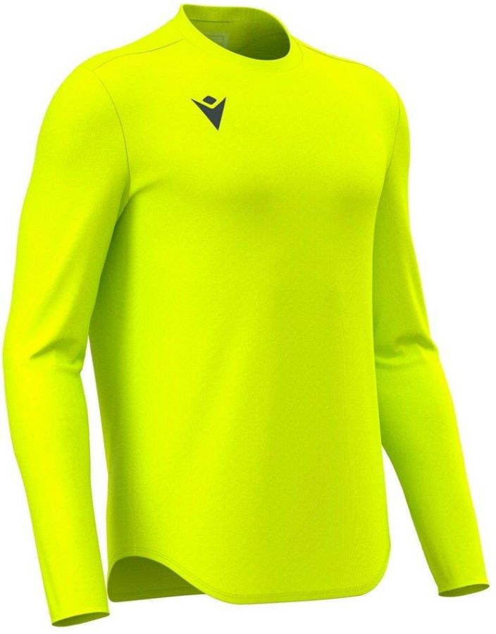 Macron Langarmtrikot Void neongelb