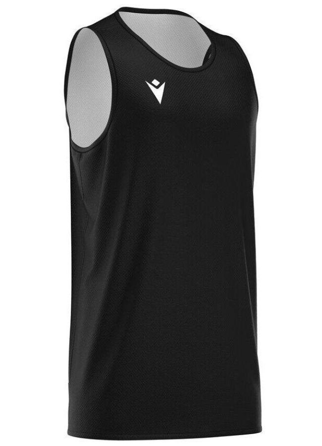 Macron Basketball Wendetrikot X500 schwarz-weiß