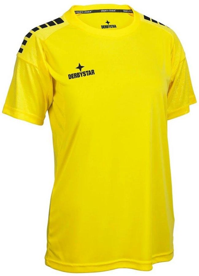 Derbystar Damen Trikot Madrid gelb-schwarz