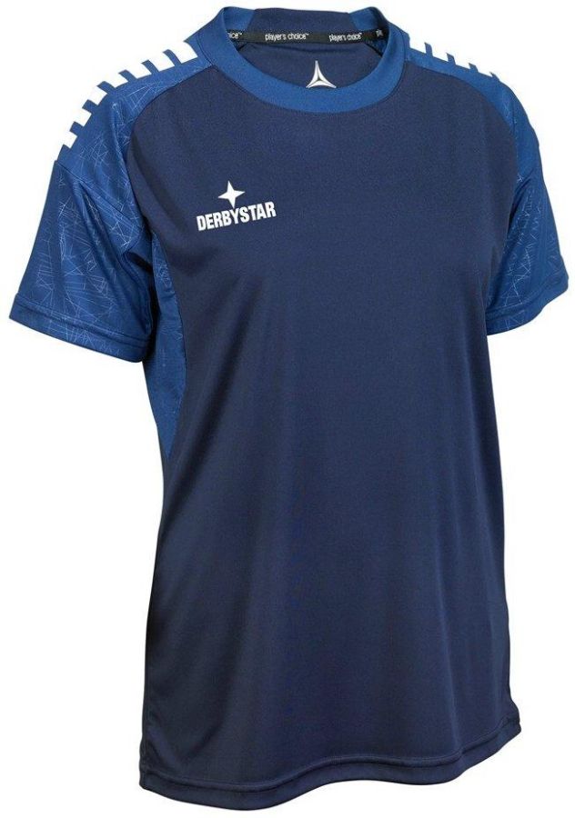 Derbystar Damen Trikot Madrid navyblau-weiß