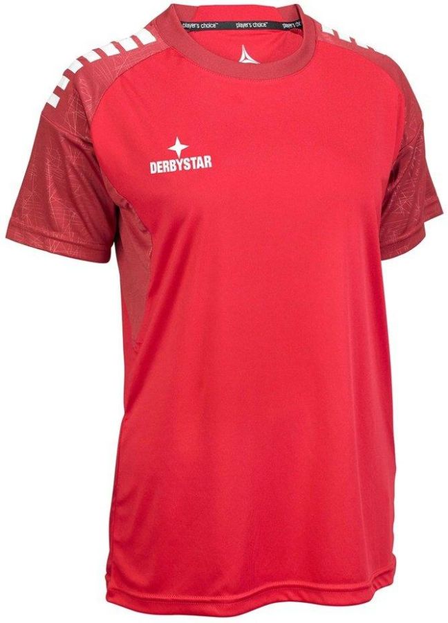 Derbystar Damen Trikot Madrid rot-weiß