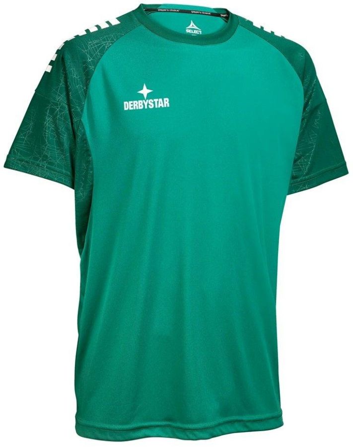 Derbystar Trikot Madrid grün-weiß