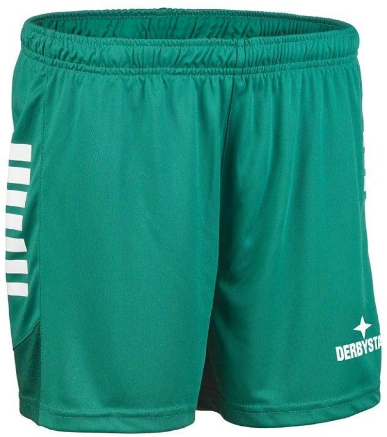 Derbystar Damen Hose Madrid grün-weiß